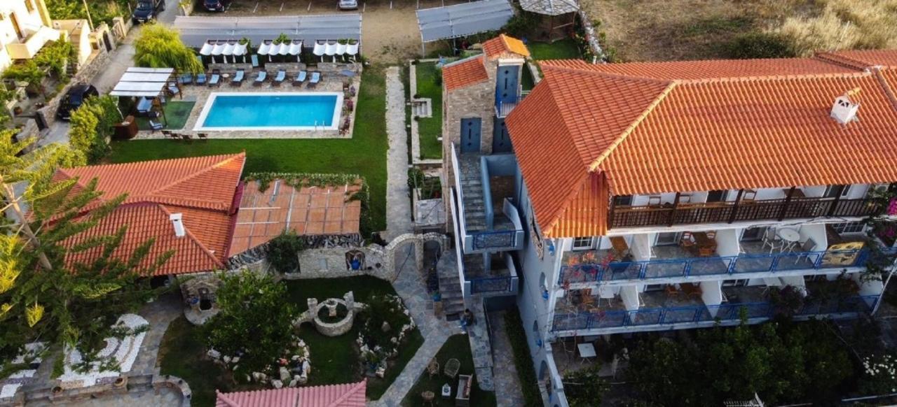 Argo Rooms & Studios Agioi Apostoloi  Luaran gambar