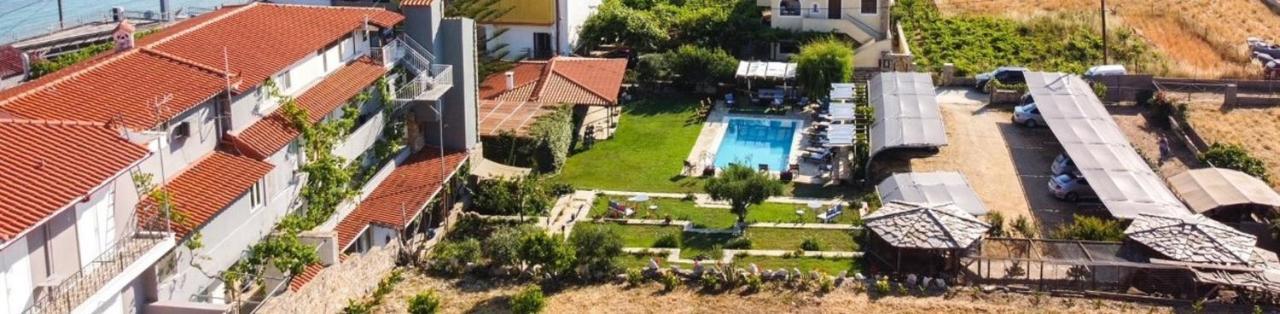 Argo Rooms & Studios Agioi Apostoloi  Luaran gambar